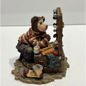 Boyds Bears "GRAFFITIE~Put On Your Happy Face" The Bearstone Collection 02001-71